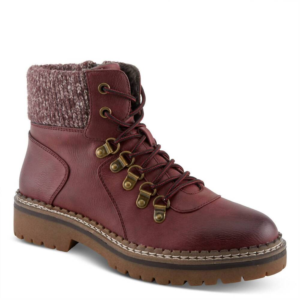 NEW PATRIZIA women's janecet boots in bordeaux